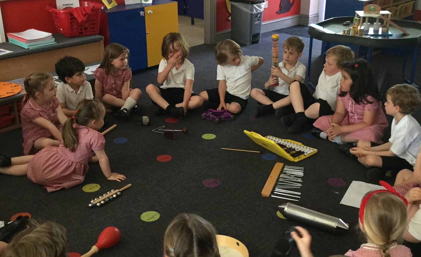 Image of In the garden!